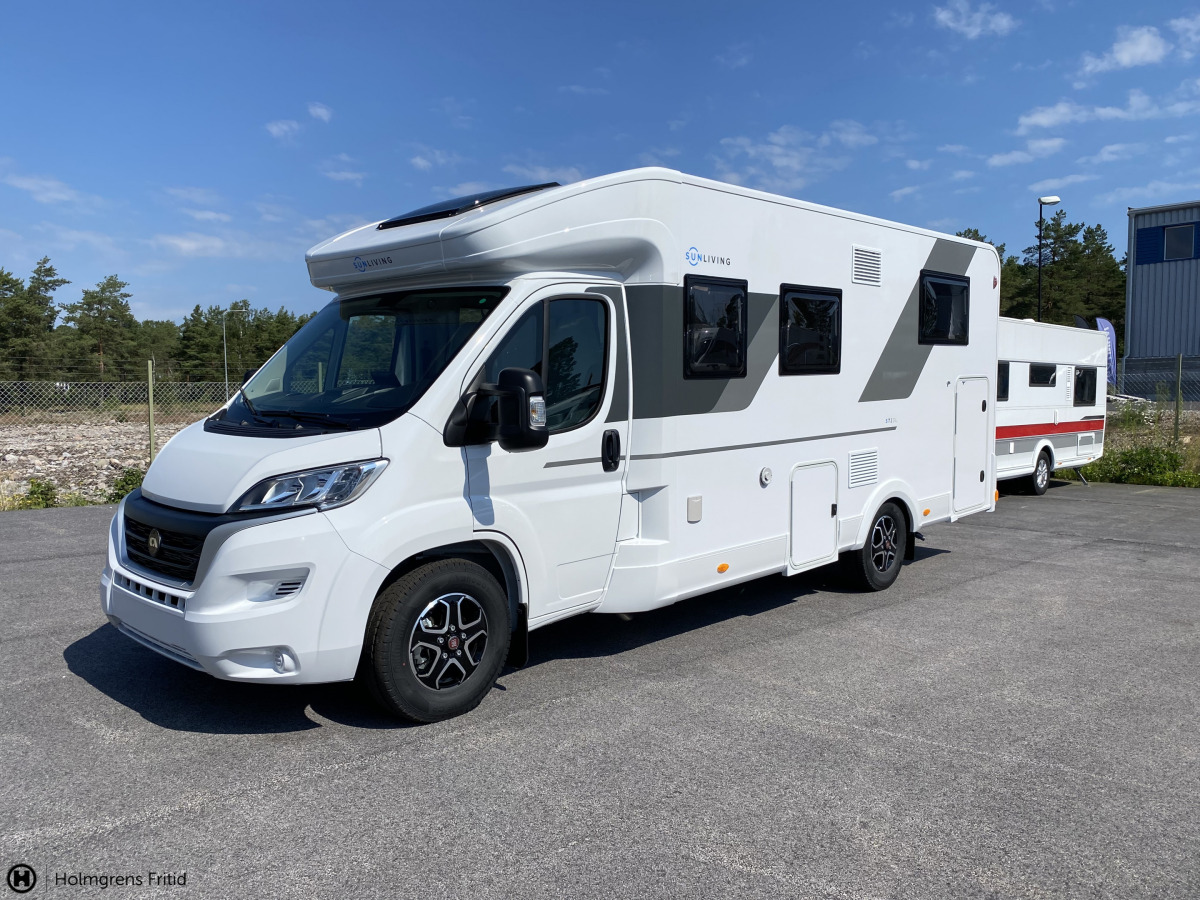 Sun Living S 72 DL - Fiat 140HK HD 35L AUTOMAT B-KÖRKORT, bild 6 av 21