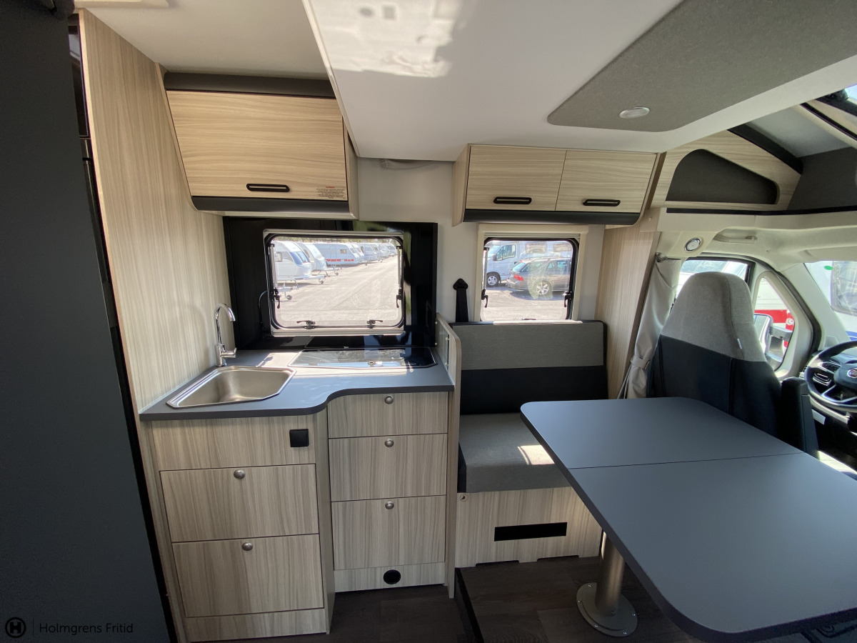 Sun Living S 72 DL - Fiat 140HK HD 35L AUTOMAT B-KÖRKORT, bild 9 av 21