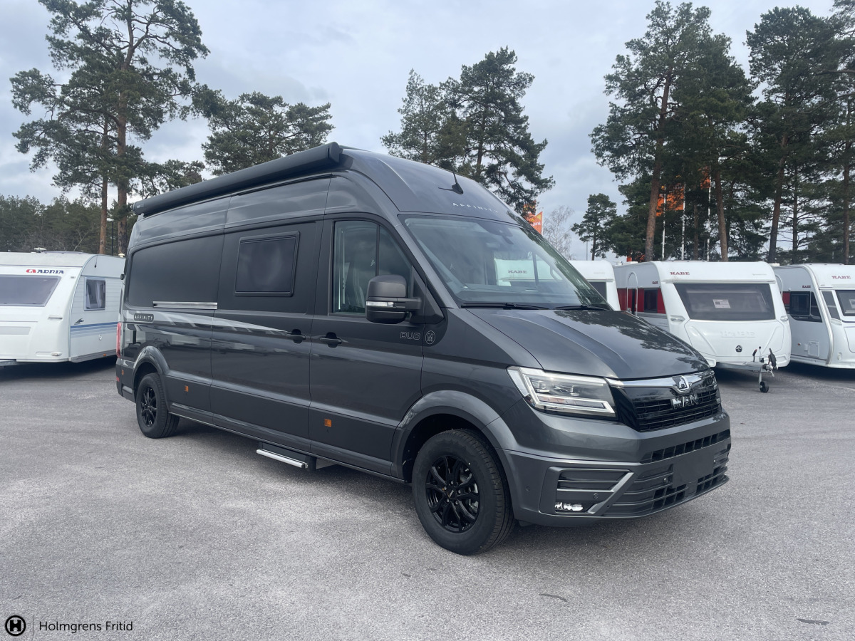 KABE Affinity MAN DUO AUT. 2.0 177hk STOR TOALETT I BAK 3500KG, bild 1 av 42
