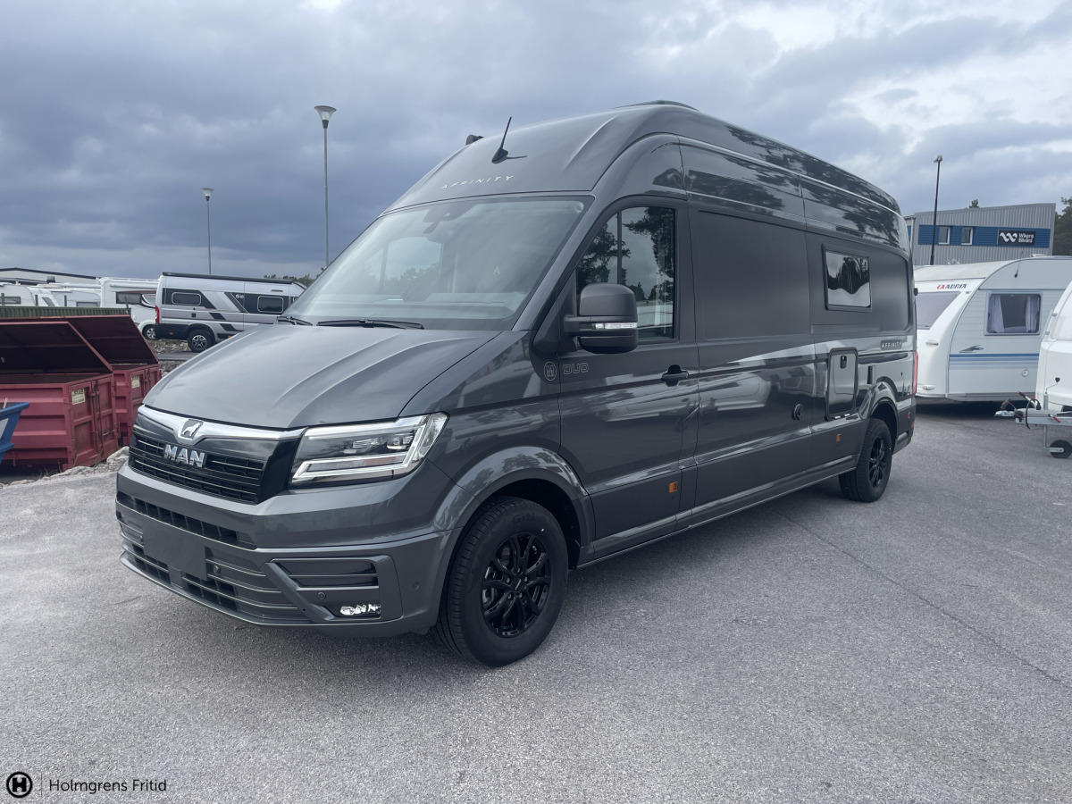 KABE Affinity MAN DUO AUT. 2.0 177hk STOR TOALETT I BAK 3500KG, bild 6 av 42
