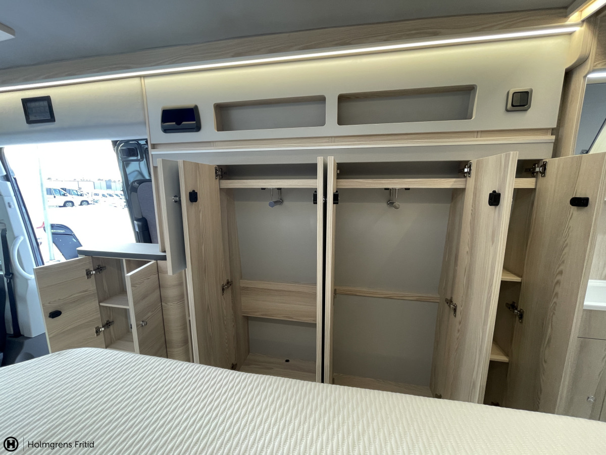 KABE Affinity MAN DUO AUT. 2.0 177hk STOR TOALETT I BAK 3500KG, bild 26 av 42