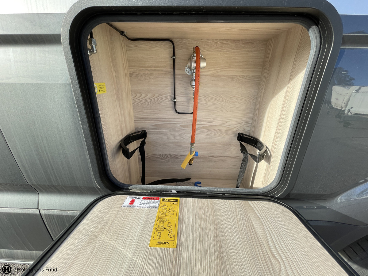 KABE Affinity MAN DUO AUT. 2.0 177hk STOR TOALETT I BAK 3500KG, bild 37 av 42
