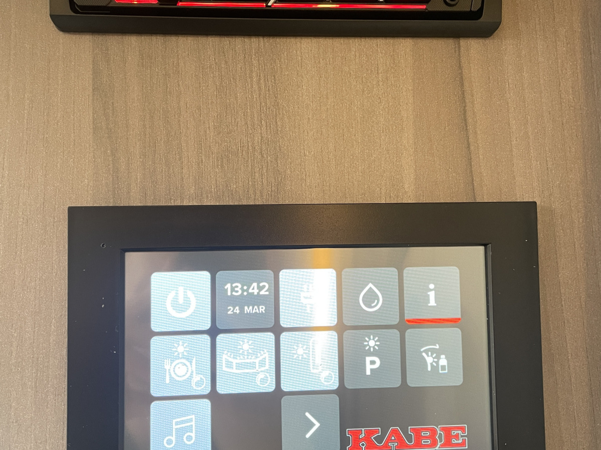 KABE ESTATE 560 GLE KS ALDE VÄRME HANDDUKSTORK, bild 20 av 22