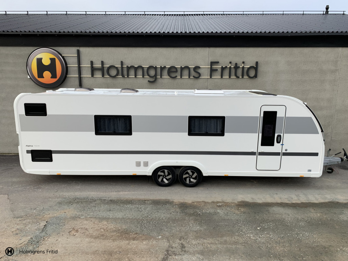 Adria Alpina 753 HK, bild 2 av 21