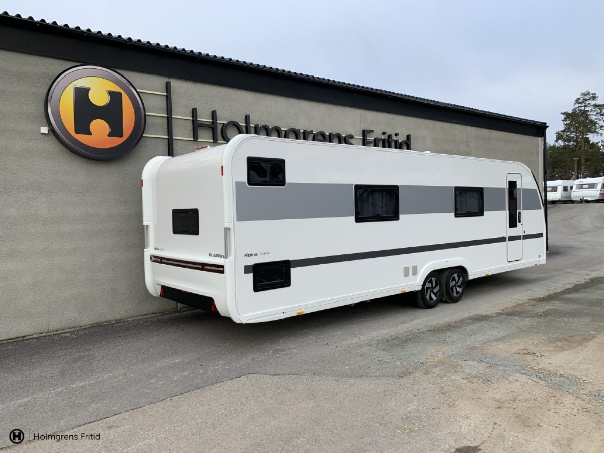 Adria Alpina 753 HK, bild 3 av 21