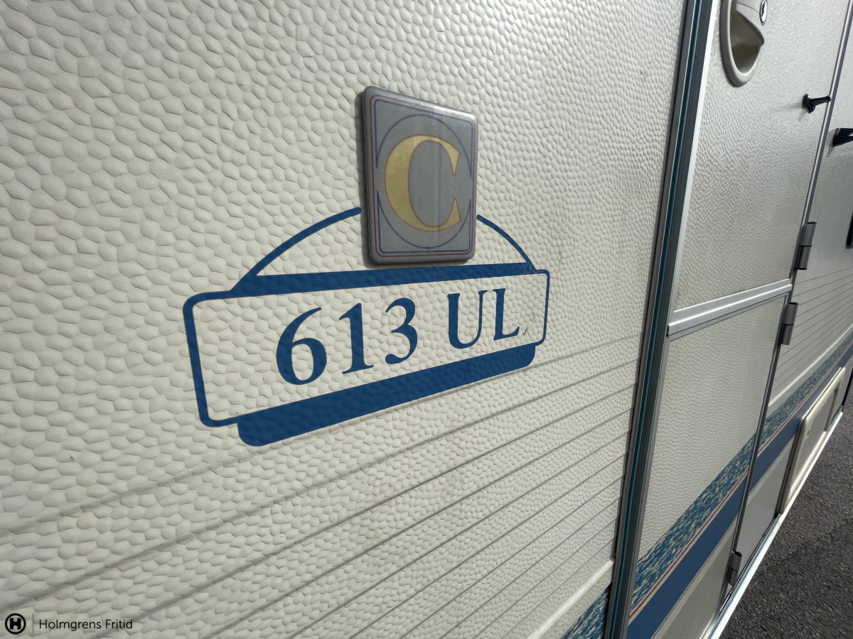 Adria Unica 613 UL ALDE LÅNGBÄDDAR, bild 9 av 22