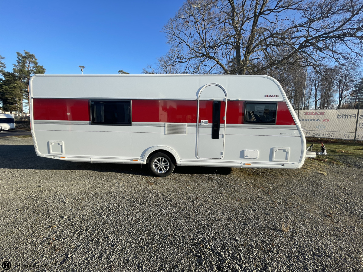 KABE ROYAL 630 TDL KS ALDE VÄRME STOR TOALETT I BAK, bild 2 av 22
