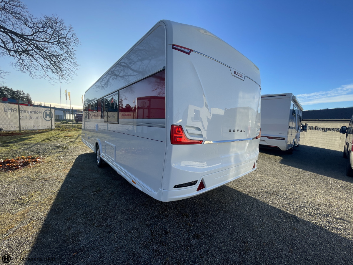 KABE ROYAL 630 TDL KS ALDE VÄRME STOR TOALETT I BAK, bild 4 av 22
