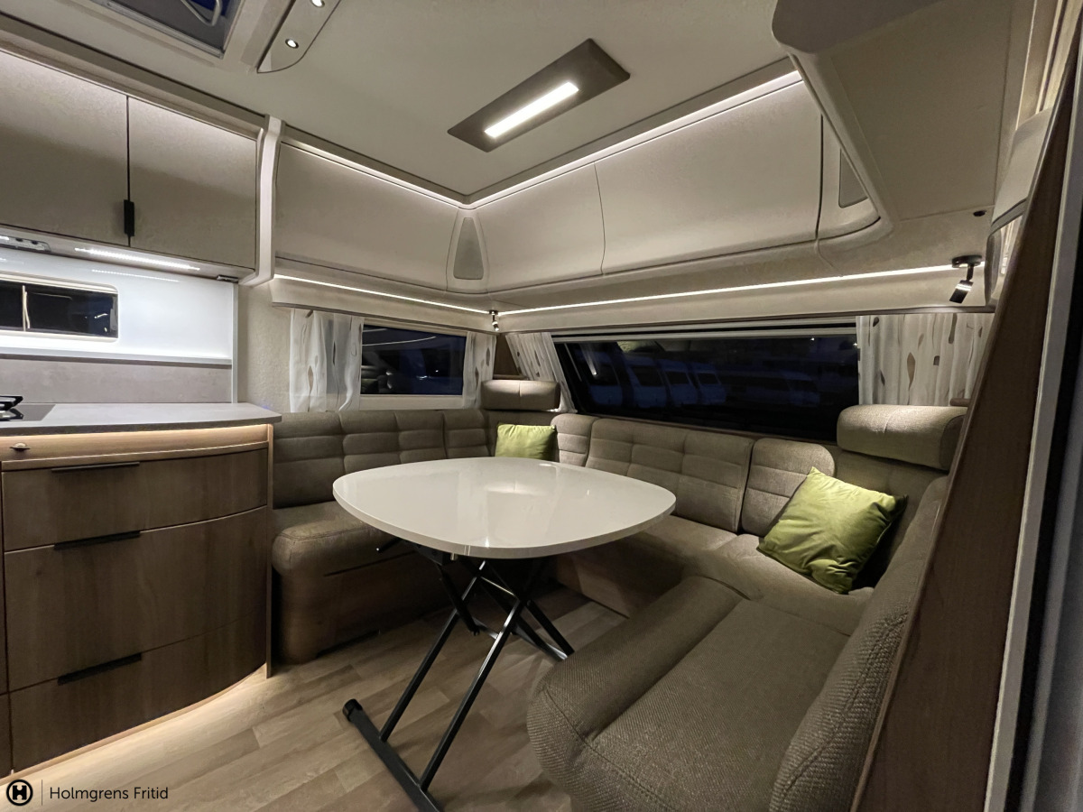 KABE ROYAL 630 TDL KS ALDE VÄRME STOR TOALETT I BAK, bild 7 av 22