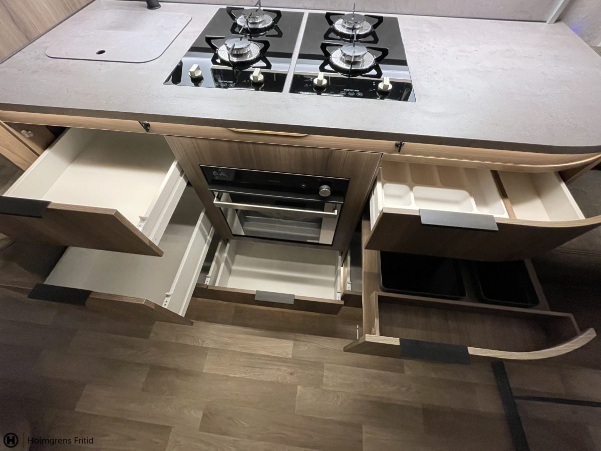 KABE ROYAL 630 TDL KS ALDE VÄRME STOR TOALETT I BAK, bild 10 av 22