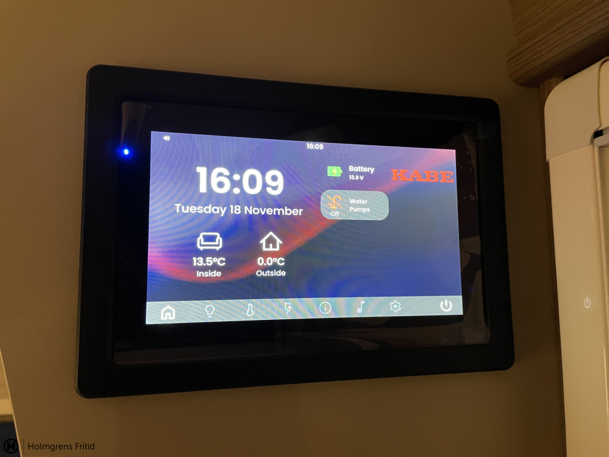 KABE ROYAL 630 TDL KS ALDE VÄRME STOR TOALETT I BAK, bild 20 av 22