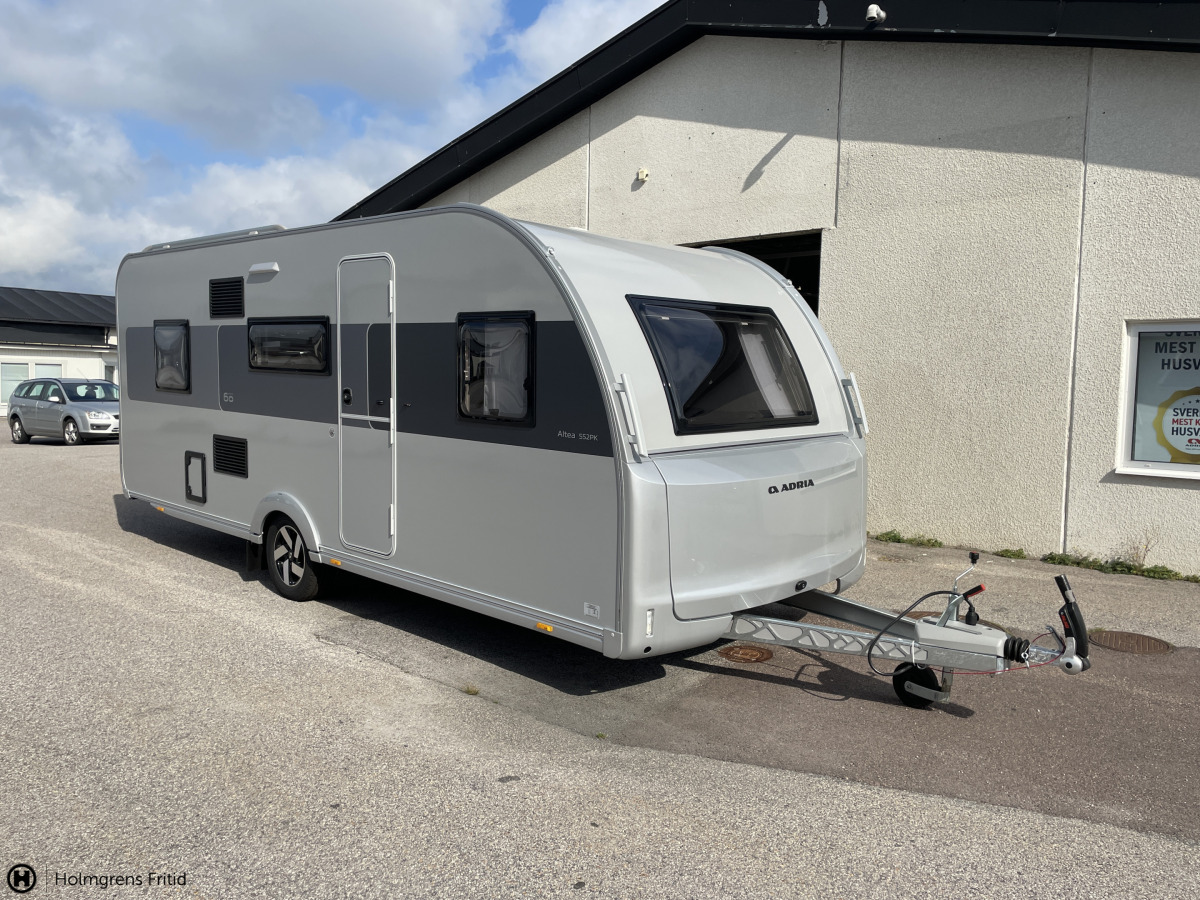 Adria ALTEA 552 PK 60Y SELECTION LÄTTVIKTSCHASSI, bild 1 av 30