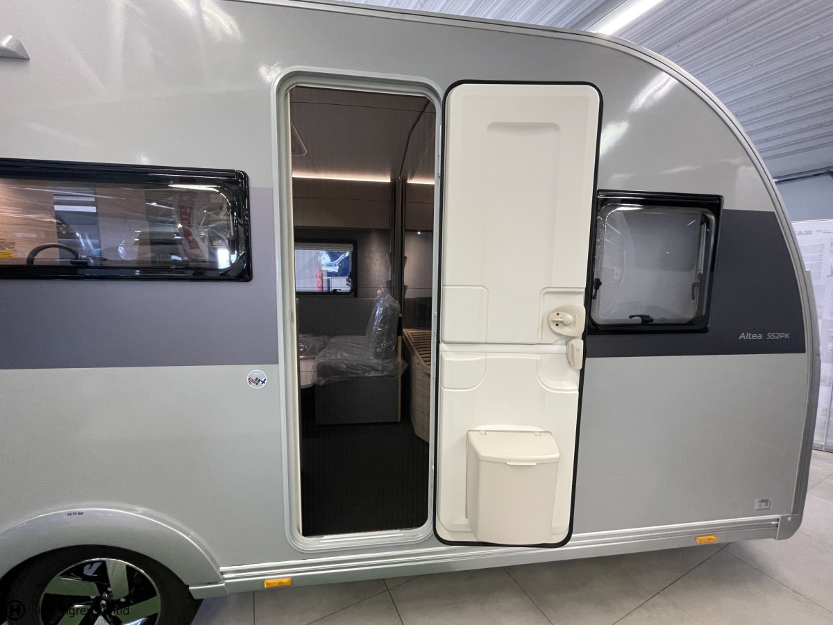 Adria ALTEA 552 PK 60Y SELECTION LÄTTVIKTSCHASSI, bild 9 av 30
