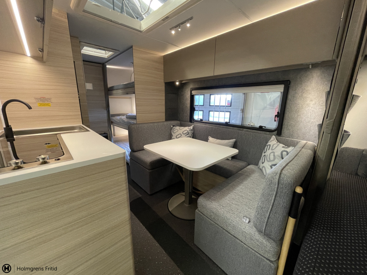 Adria ALTEA 552 PK 60Y SELECTION LÄTTVIKTSCHASSI, bild 12 av 30