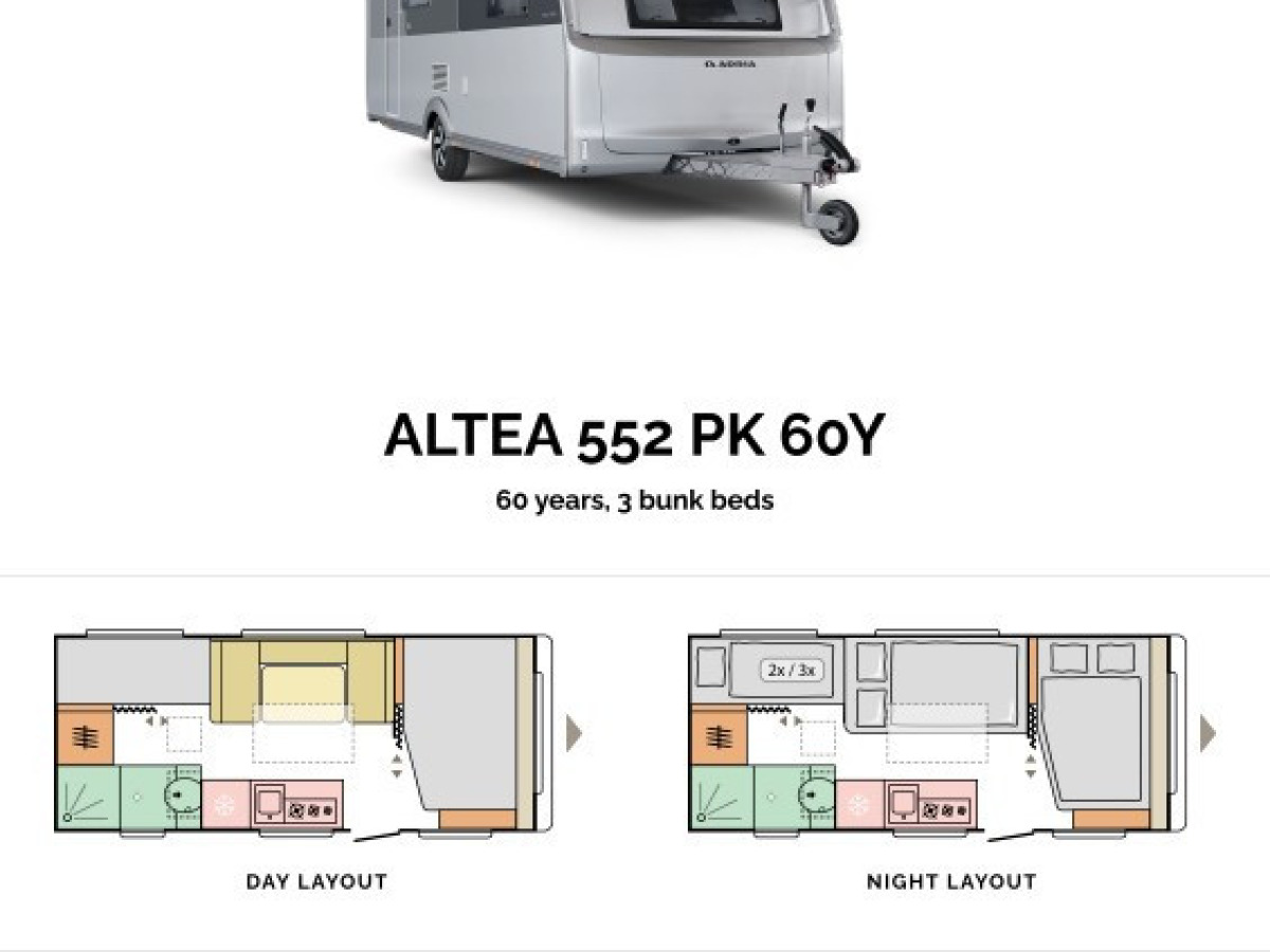 Adria ALTEA 552 PK 60Y SELECTION LÄTTVIKTSCHASSI, bild 30 av 30