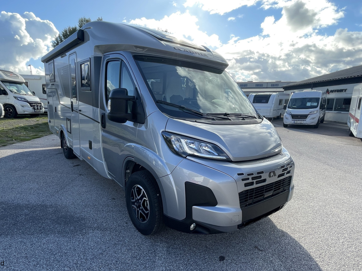 Adria COMPACT DL 60Y LÅNGBÄDDAR 60Y DESIGN, bild 1 av 42