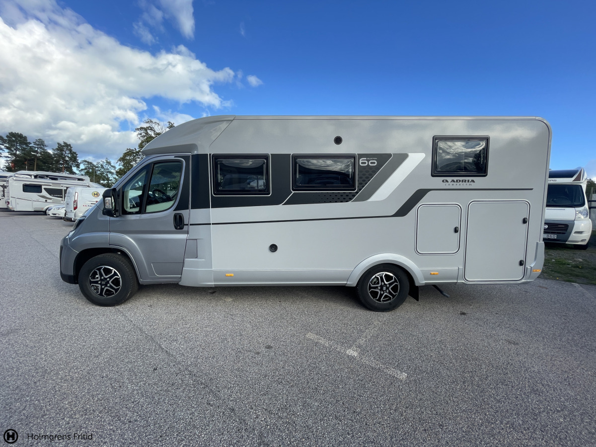 Adria COMPACT DL 60Y LÅNGBÄDDAR 60Y DESIGN, bild 6 av 42