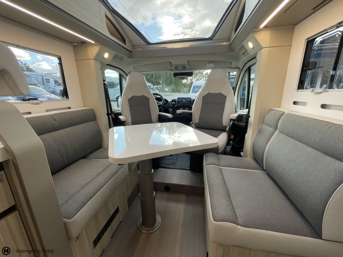 Adria COMPACT DL 60Y LÅNGBÄDDAR 60Y DESIGN, bild 10 av 42