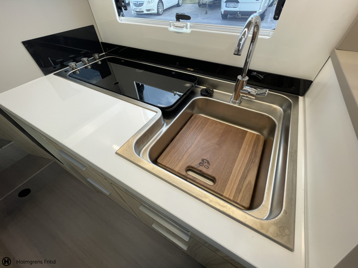 Adria COMPACT DL 60Y LÅNGBÄDDAR 60Y DESIGN, bild 16 av 42