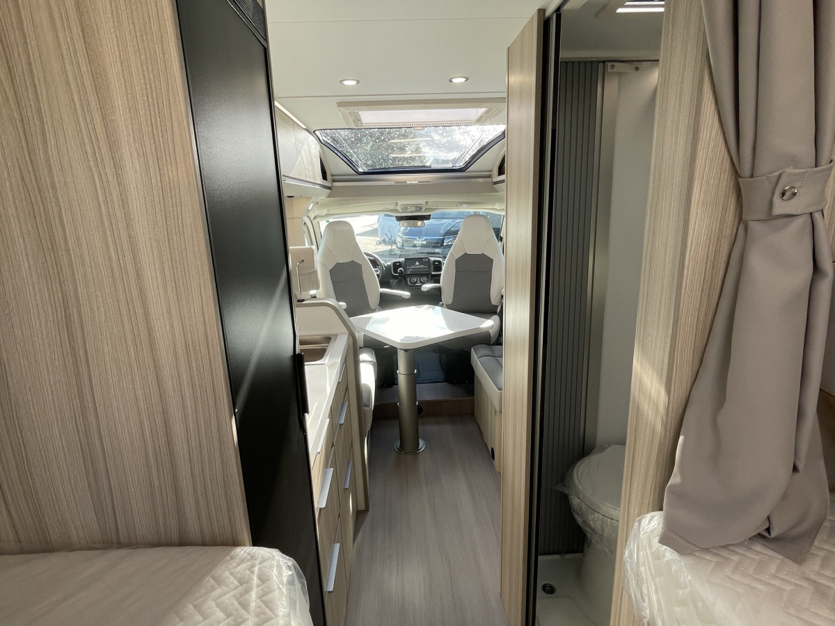 Adria COMPACT DL 60Y LÅNGBÄDDAR 60Y DESIGN, bild 25 av 42