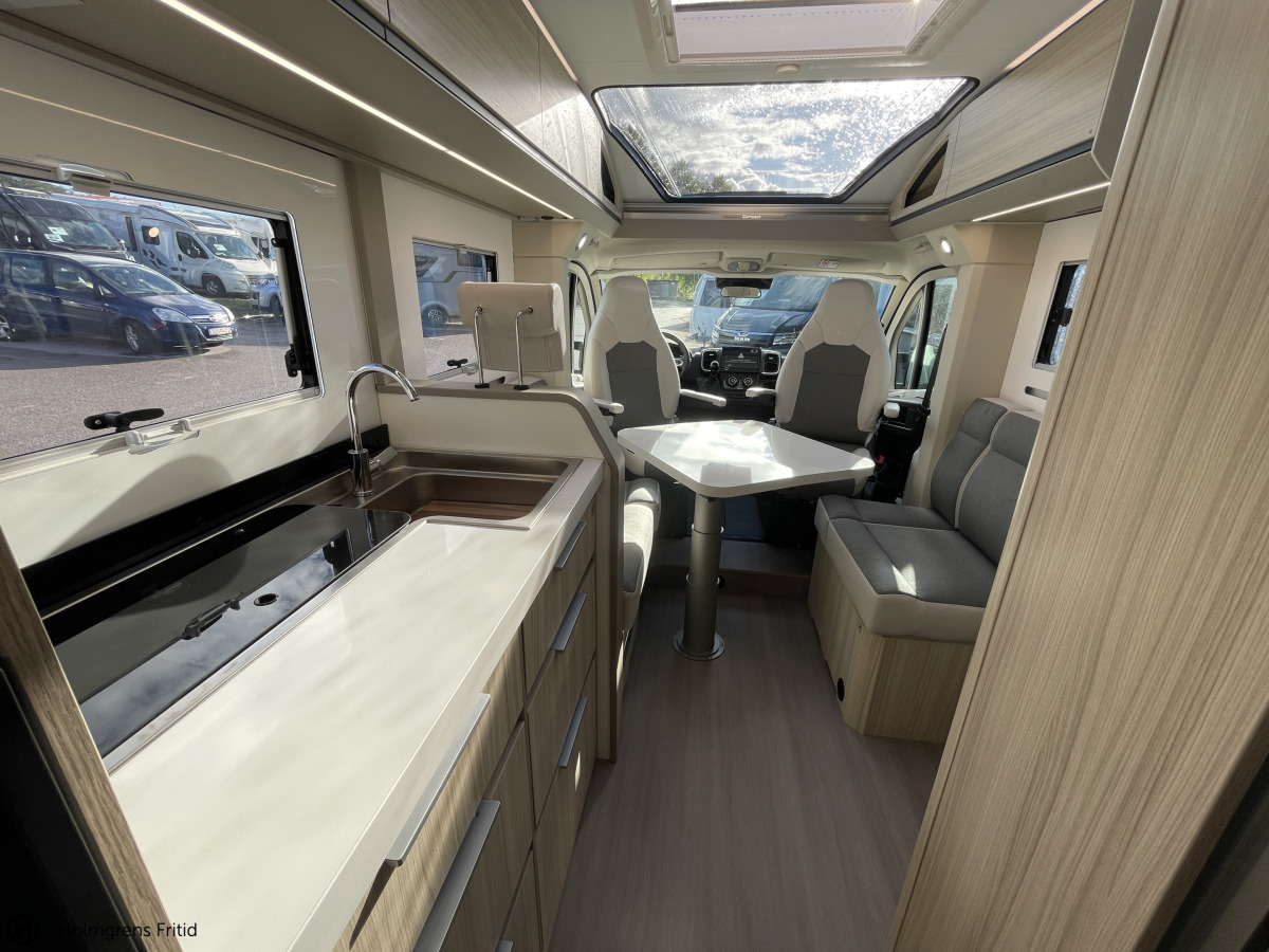 Adria COMPACT DL 60Y LÅNGBÄDDAR 60Y DESIGN, bild 26 av 42