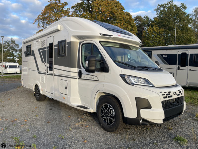 Adria MATRIX PLUS 670 DL FACE TO FACE ALDE VATTENBUSEN VÄRME