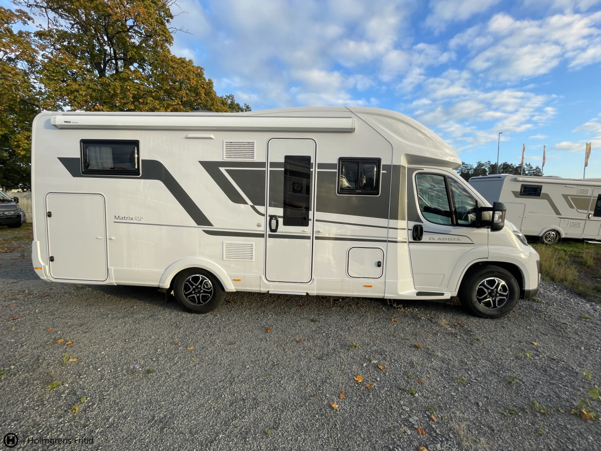Adria MATRIX PLUS 670 DL FACE TO FACE ALDE VATTENBUSEN VÄRME, bild 2 av 23