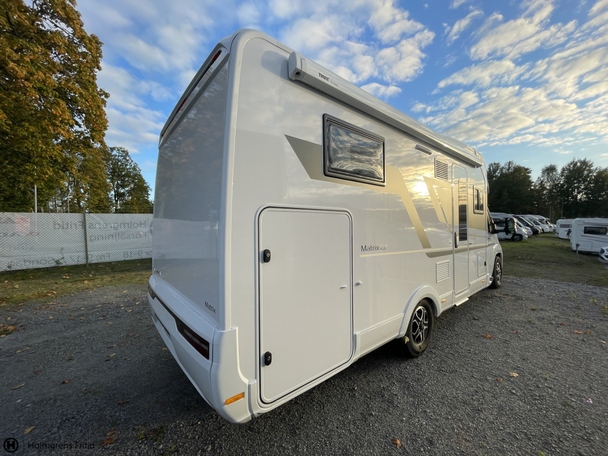 Adria MATRIX PLUS 670 DL FACE TO FACE ALDE VATTENBUSEN VÄRME, bild 3 av 23