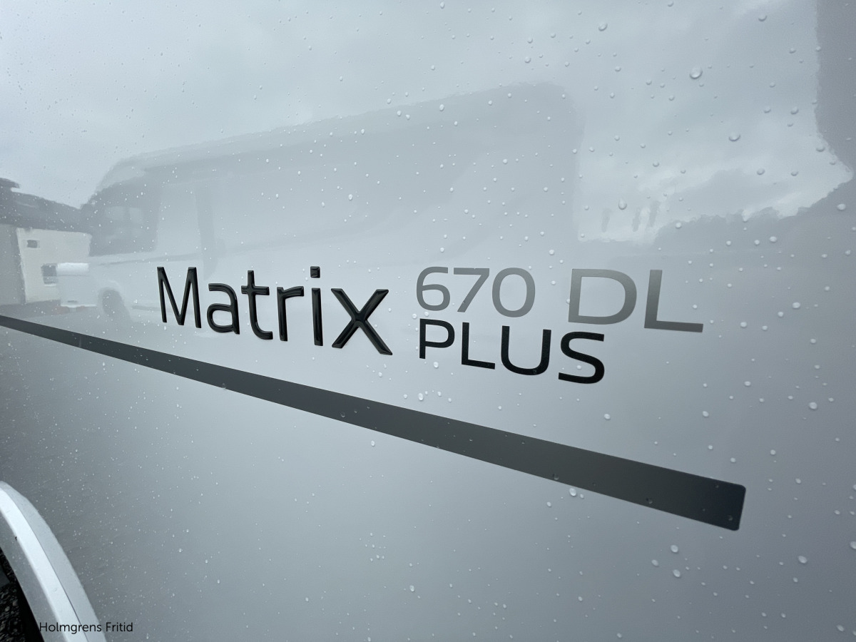 Adria MATRIX PLUS 670 DL FACE TO FACE ALDE VATTENBUSEN VÄRME, bild 21 av 23
