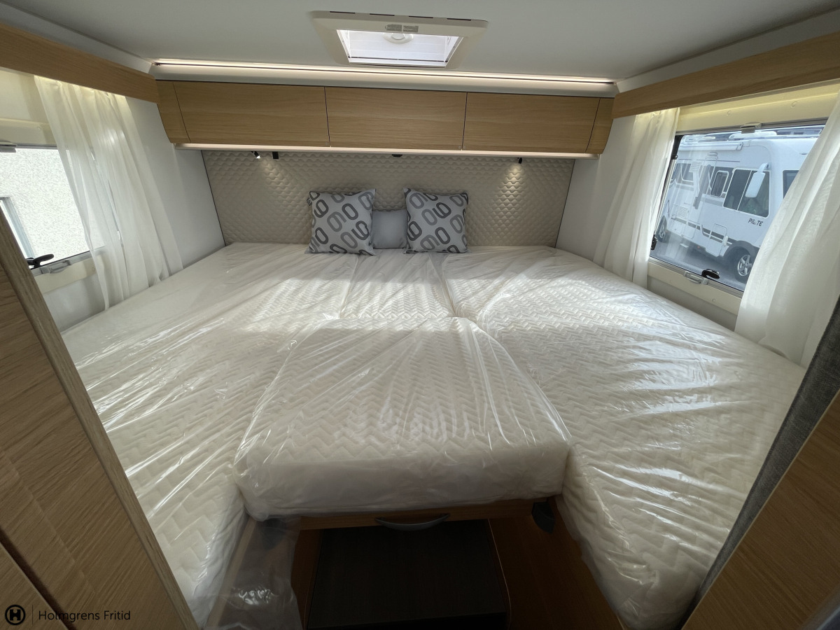Adria MATRIX 670 SL 60Y LÅNGBÄDDAR 60Y EDITION, bild 19 av 46