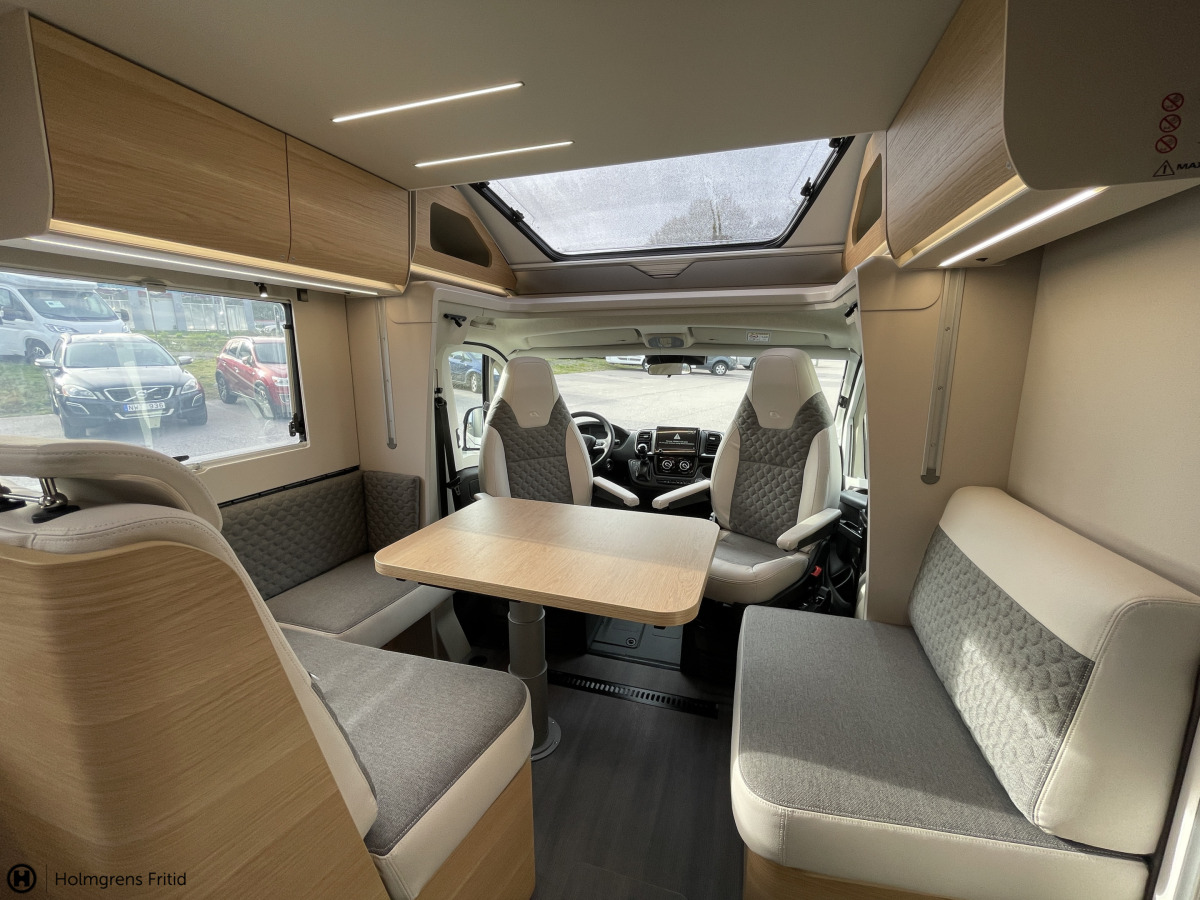 Adria MATRIX 670 SL 60Y LÅNGBÄDDAR 60Y EDITION, bild 29 av 46