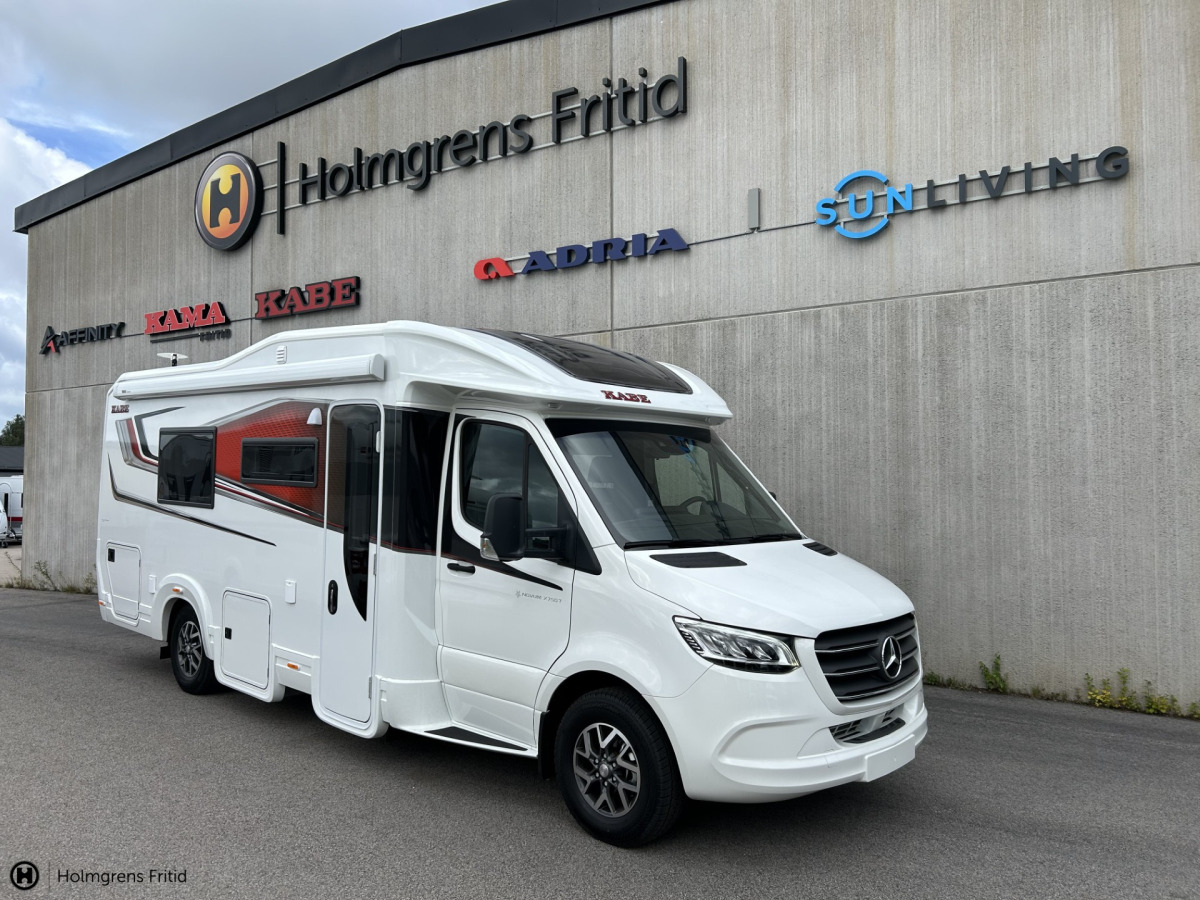 KABE TRAVEL MASTER NOVUM N 750 T, bild 1 av 34