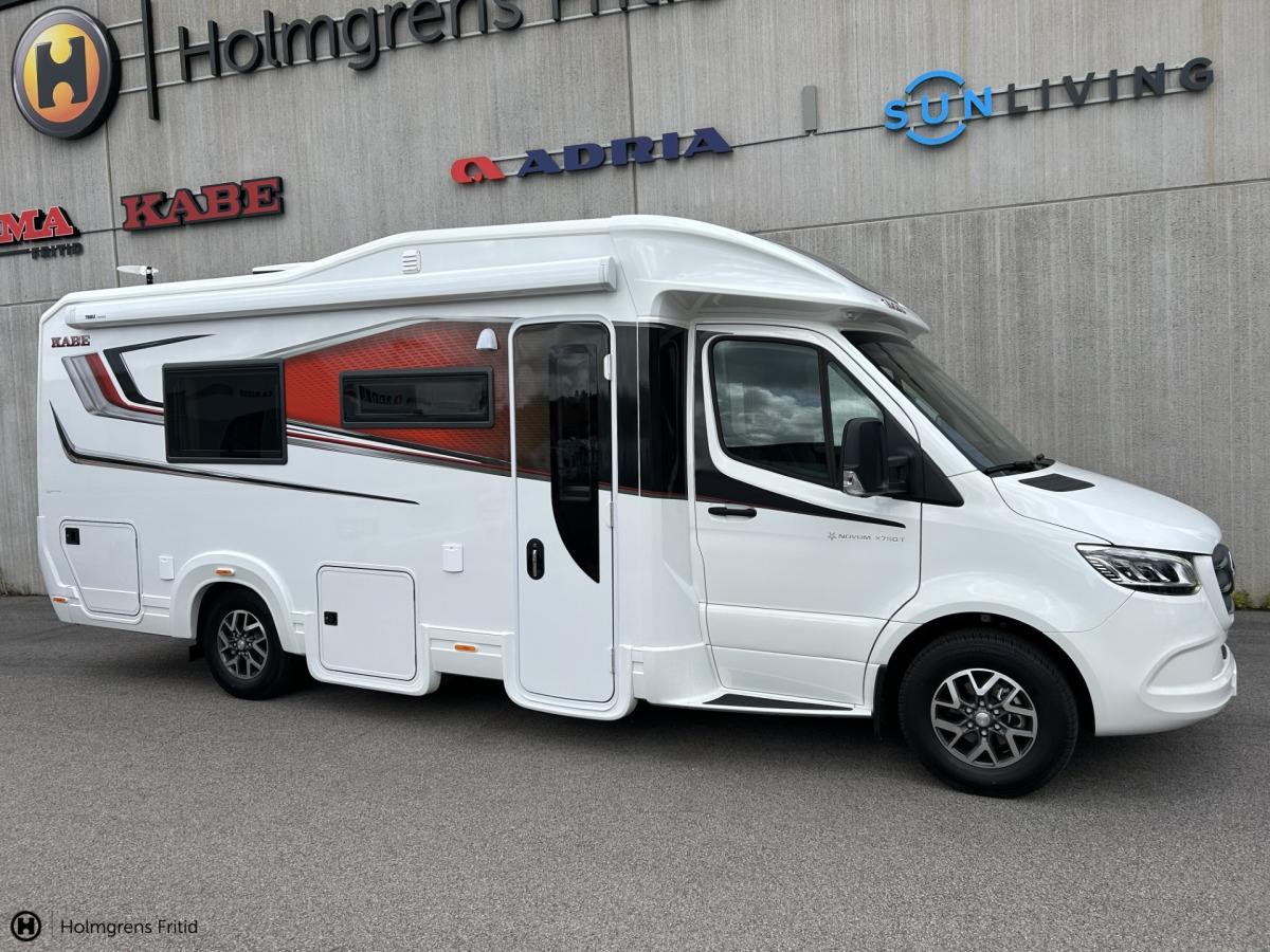 KABE TRAVEL MASTER NOVUM N 750 T, bild 2 av 34