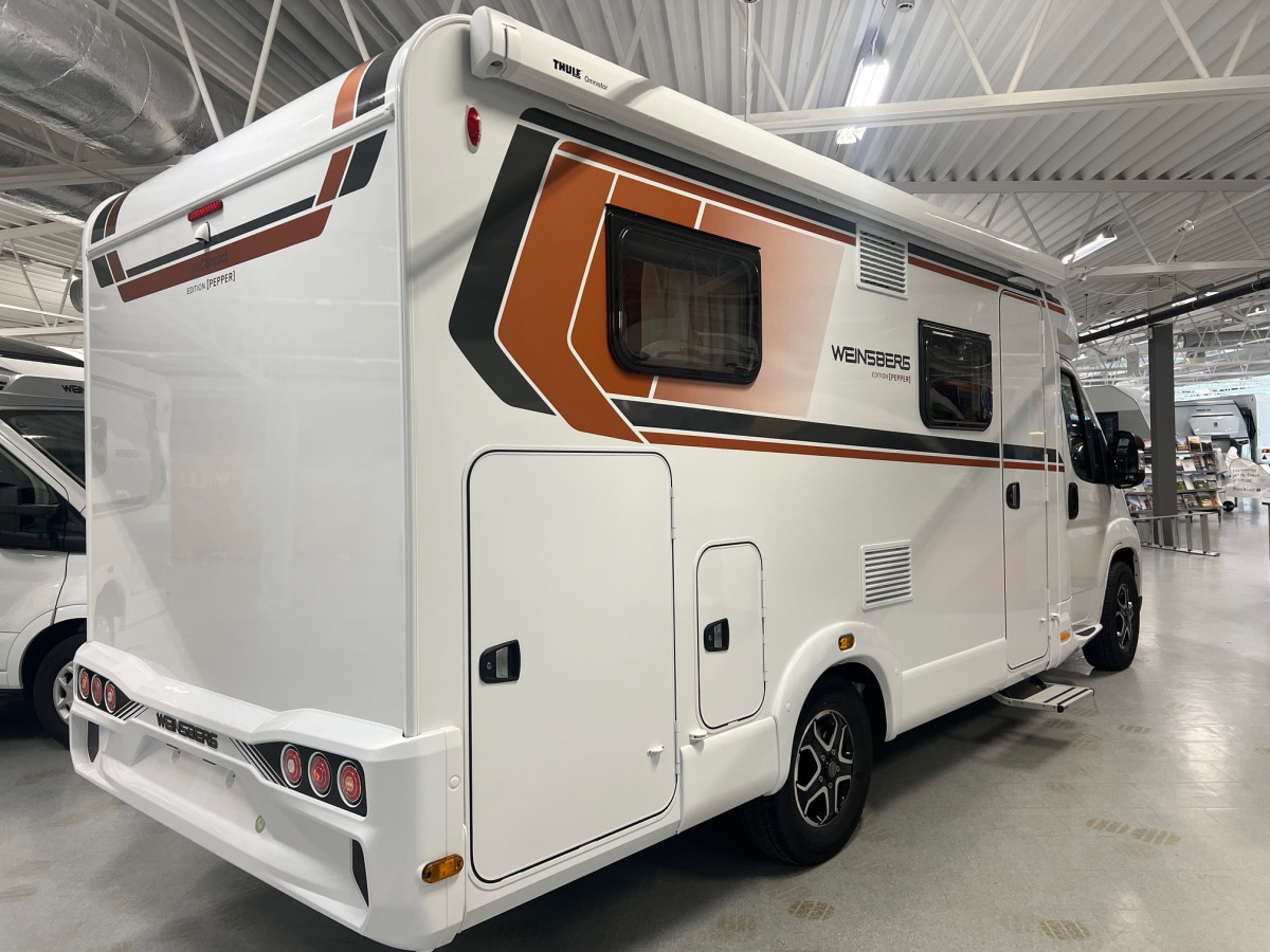 Weinsberg CaraCompact EDITION [PEPPER] 600 MEG, bild 2 av 11