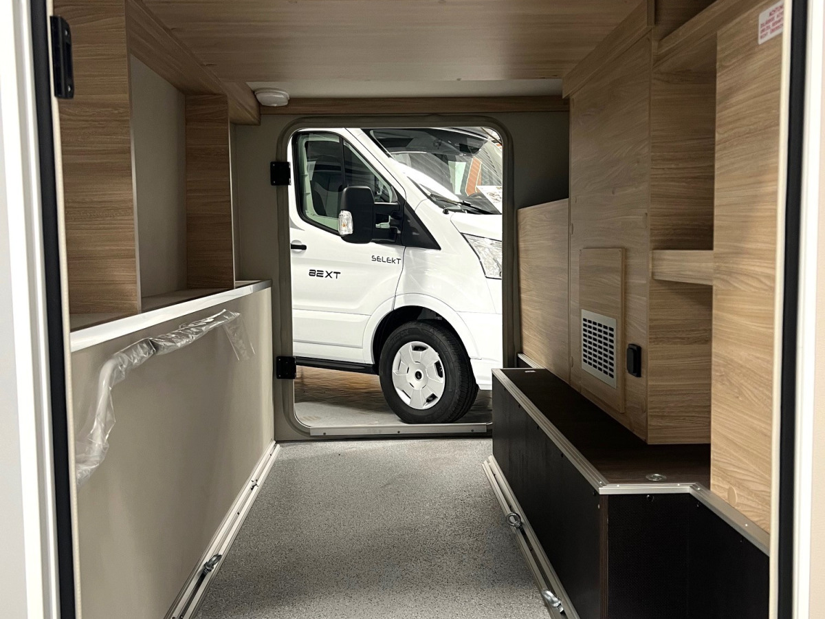 Knaus VAN TI PLUS PLATINUM SELECTION 650 MEG, bild 3 av 14