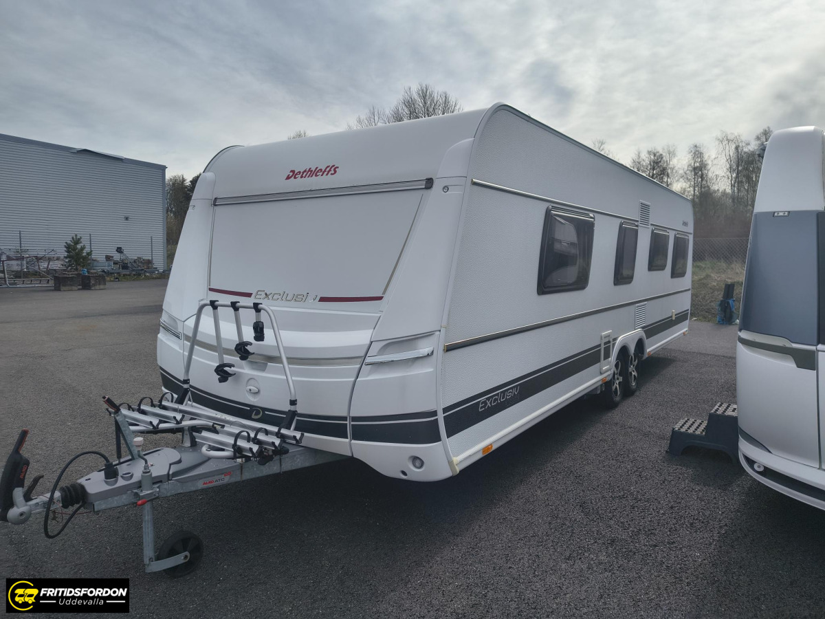 Dethleffs Exclusiv 760 DR, bild 1 av 10
