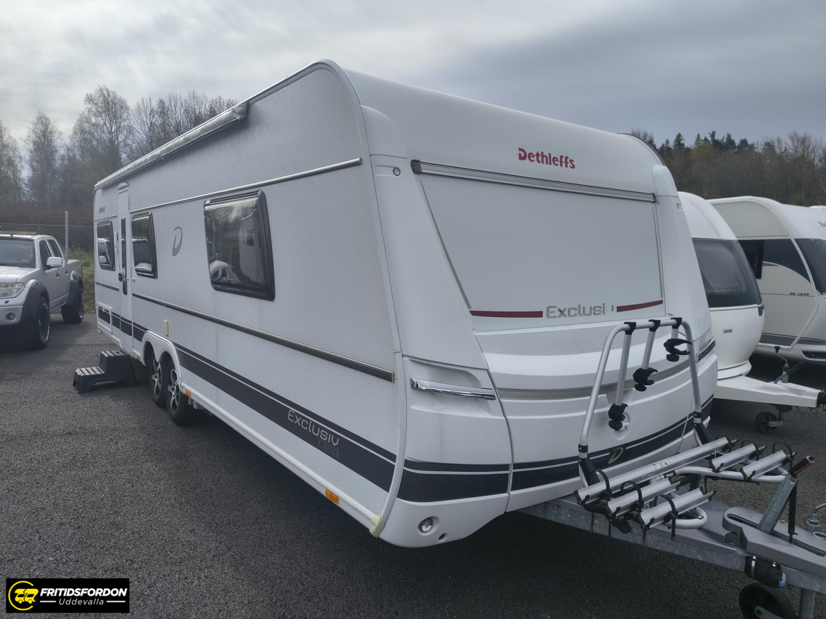 Dethleffs Exclusiv 760 DR, bild 2 av 10
