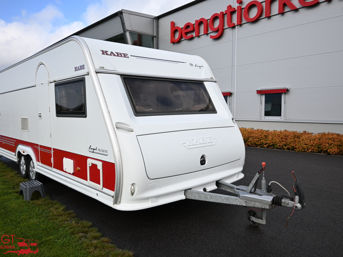 KABE ROYAL 750 GLE KS AC Mover Solcell KAMPANJ, bild 1 av 21