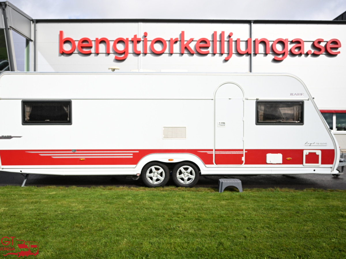 KABE ROYAL 750 GLE KS AC Mover Solcell KAMPANJ, bild 2 av 21