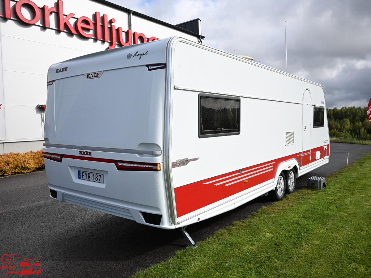 KABE ROYAL 750 GLE KS AC Mover Solcell KAMPANJ, bild 3 av 21