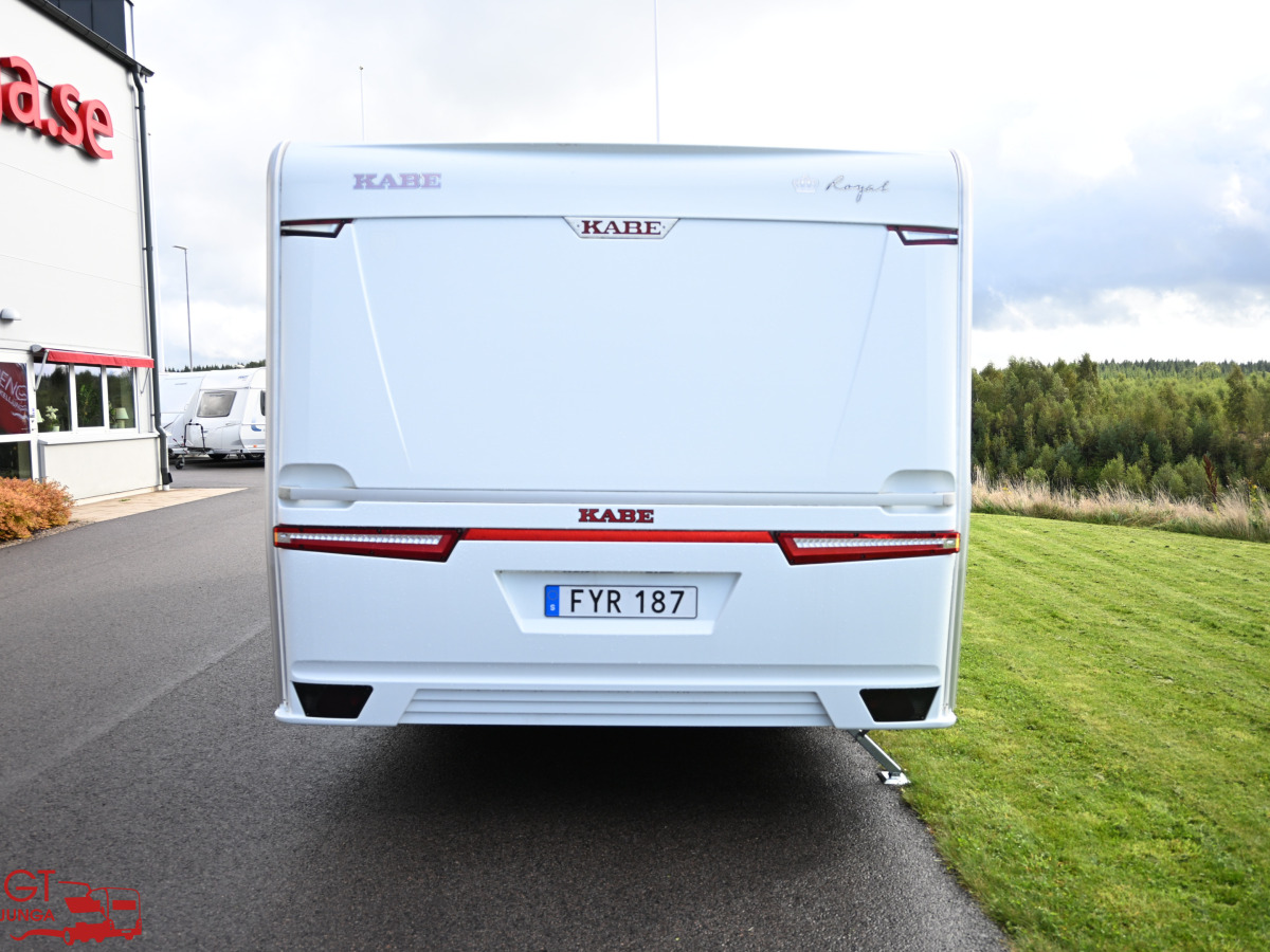 KABE ROYAL 750 GLE KS AC Mover Solcell KAMPANJ, bild 4 av 21