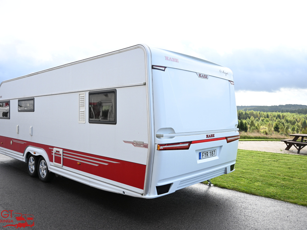 KABE ROYAL 750 GLE KS AC Mover Solcell KAMPANJ, bild 5 av 21