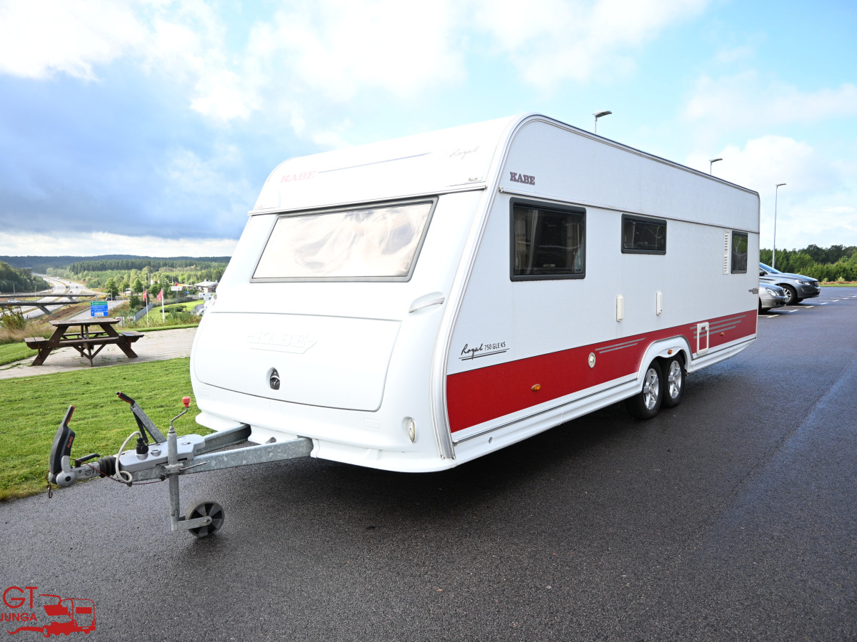 KABE ROYAL 750 GLE KS AC Mover Solcell KAMPANJ, bild 7 av 21