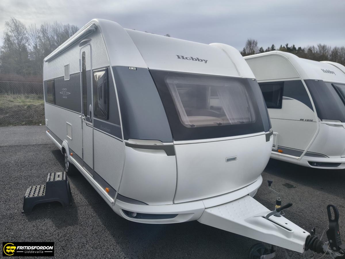 Hobby 560 FFE EXCELLENT, bild 2 av 9