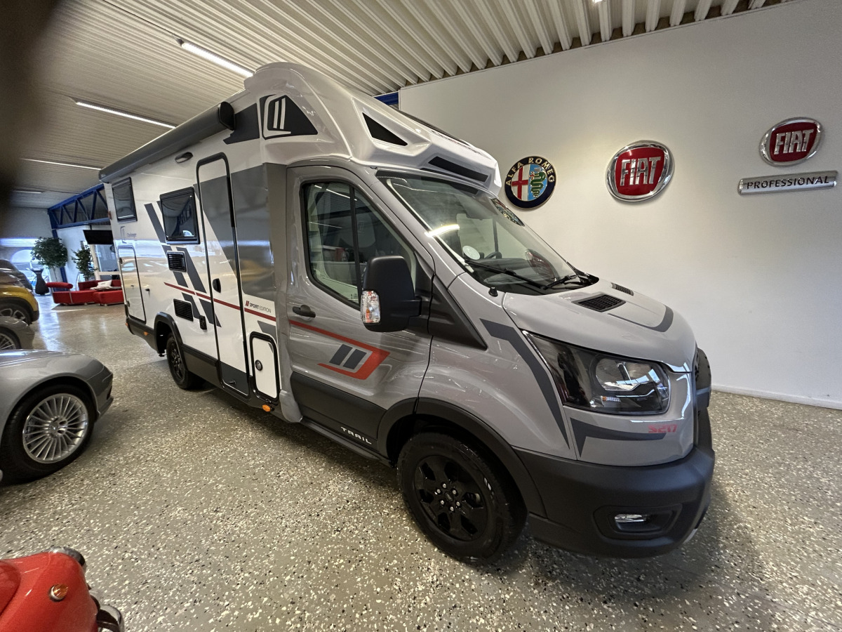 Challenger S217 Sport Edition M26 - Ford Transit 2.0L 165 HK, bild 1 av 21