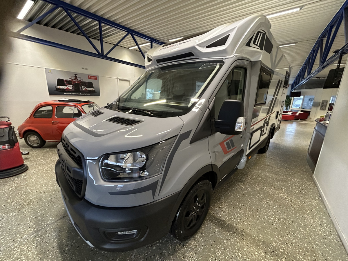 Challenger S217 Sport Edition M26 - Ford Transit 2.0L 165 HK, bild 2 av 21