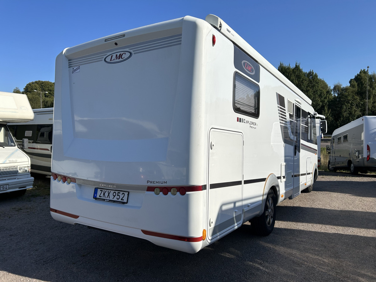 LMC I730G Explorer Premium Långbäddar, bild 4 av 26