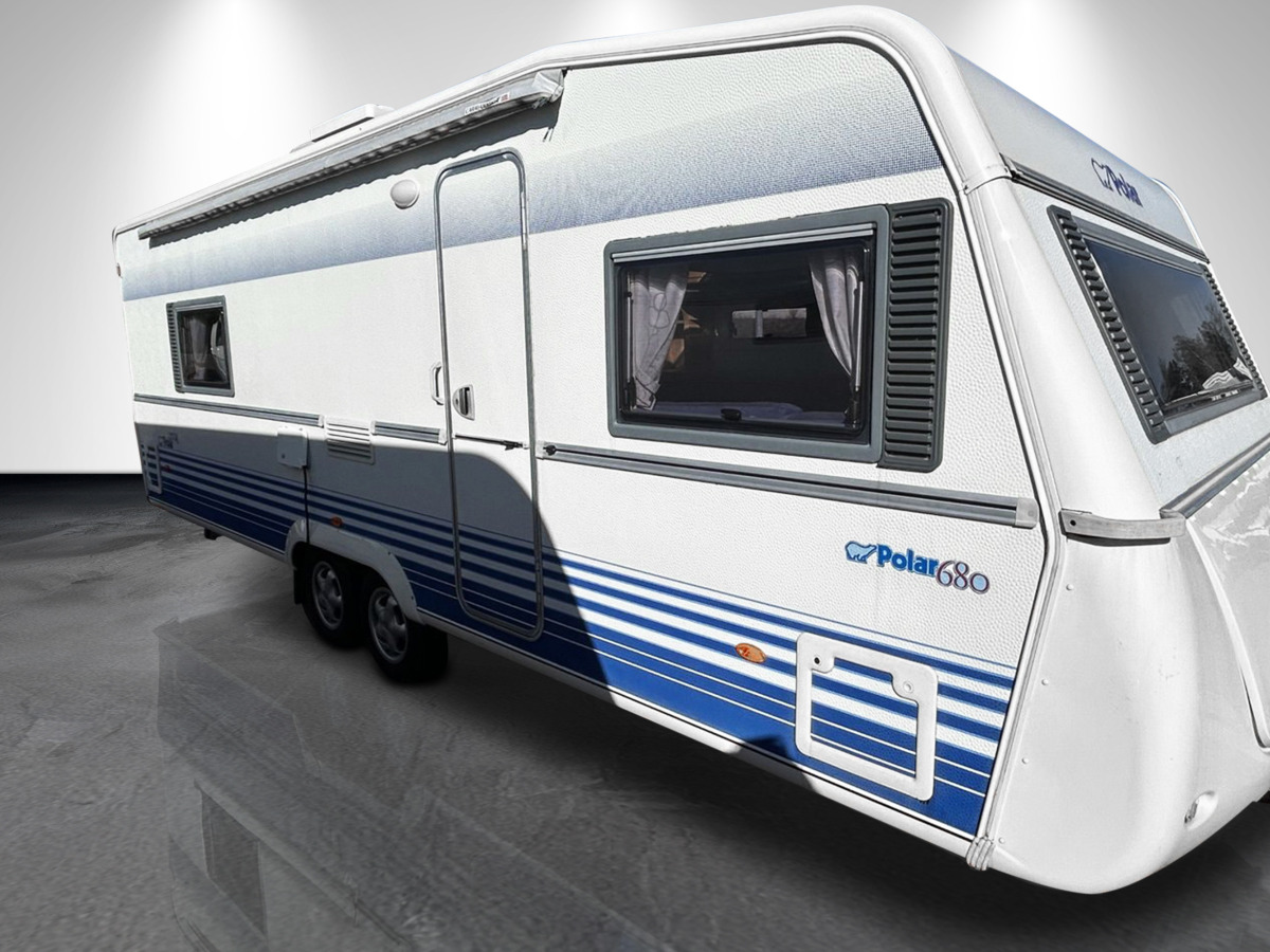 Polar Polar 680 lång bäddar, wc dusch bak, bild 2 av 26