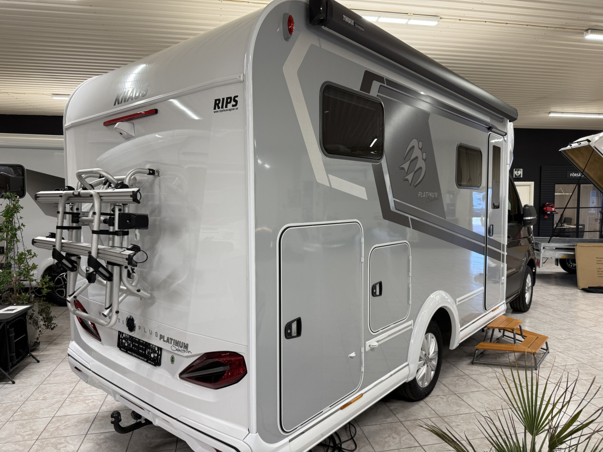 Knaus VAN TI PLUS PLATINUM SELECTION 650 MEG, bild 2 av 17