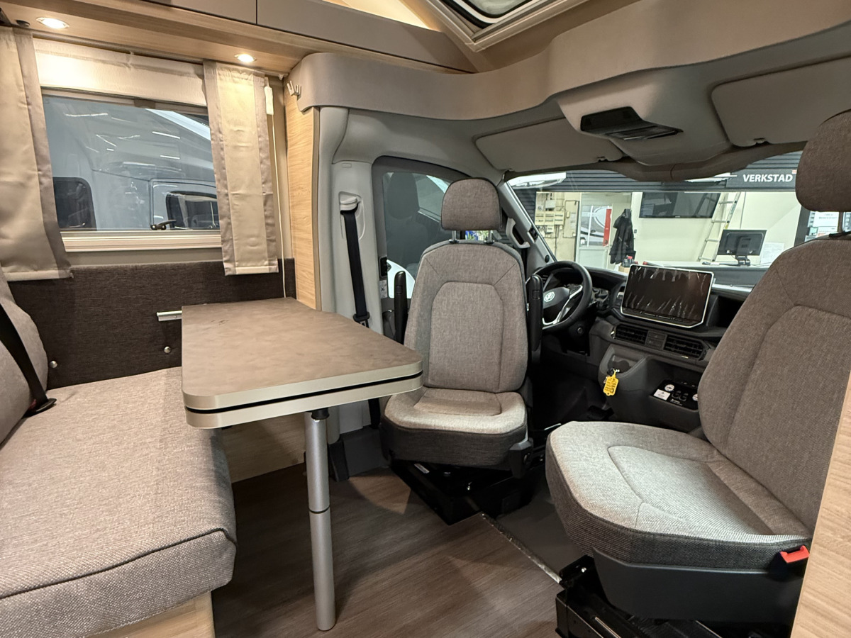 Knaus VAN TI PLUS PLATINUM SELECTION 650 MEG, bild 4 av 17